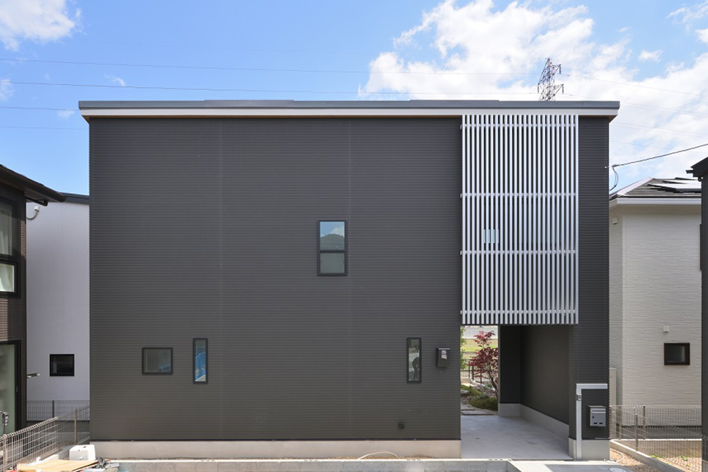 下阪本3丁目全24区画14号地モデルハウス
