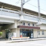 JR湖西線唐崎駅