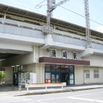 JR湖西線唐崎駅