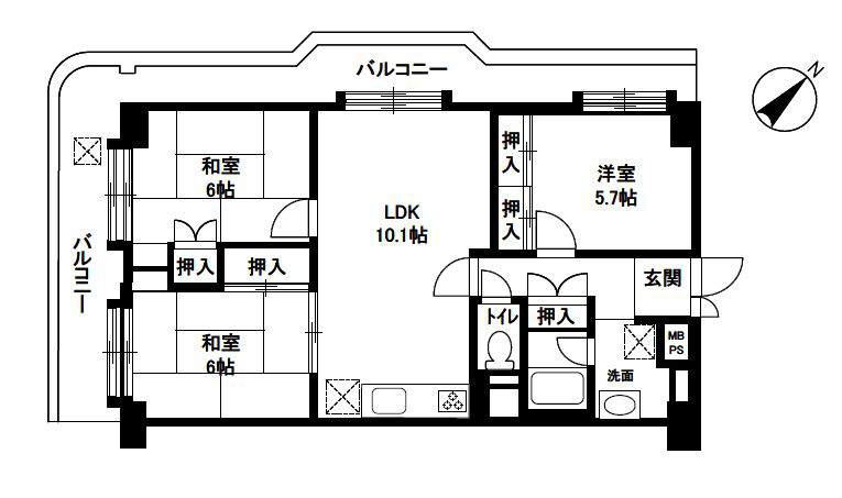 間取り