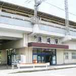 JR唐崎駅