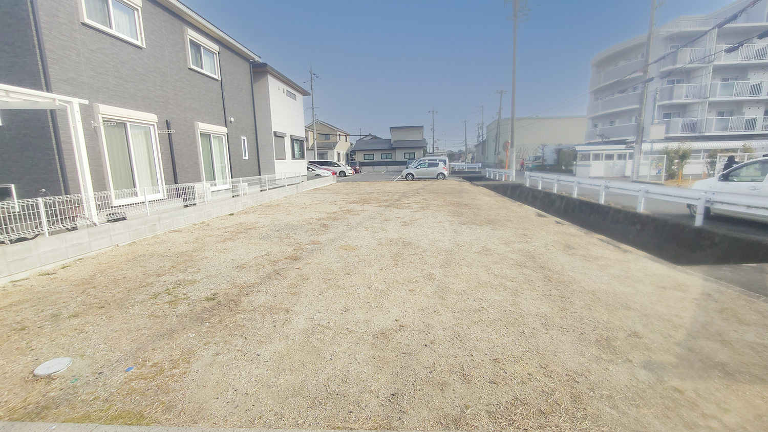 ウエストレイク下阪本6丁目全1区画 航空写真