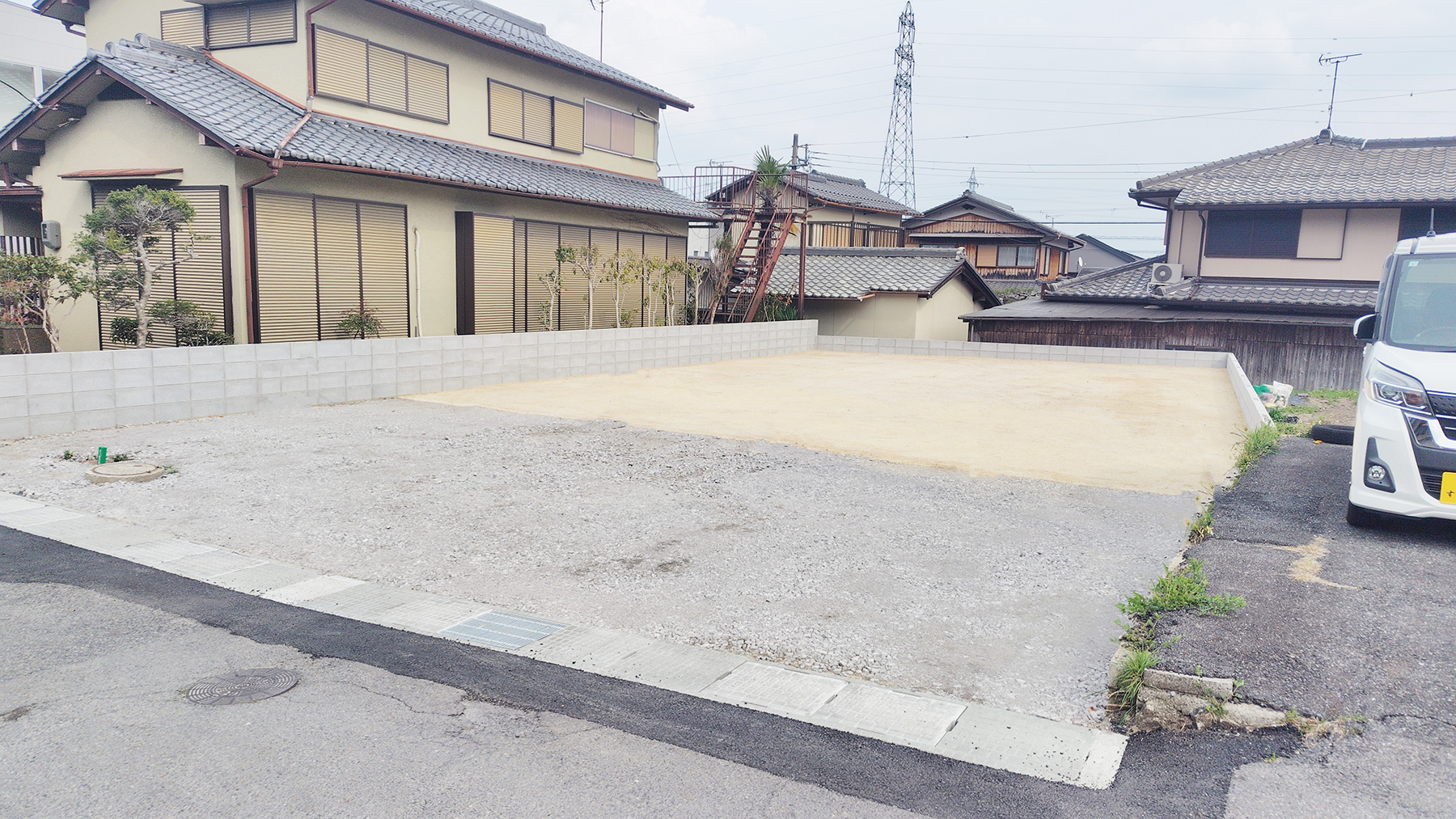 坂本3丁目全1区画外観
